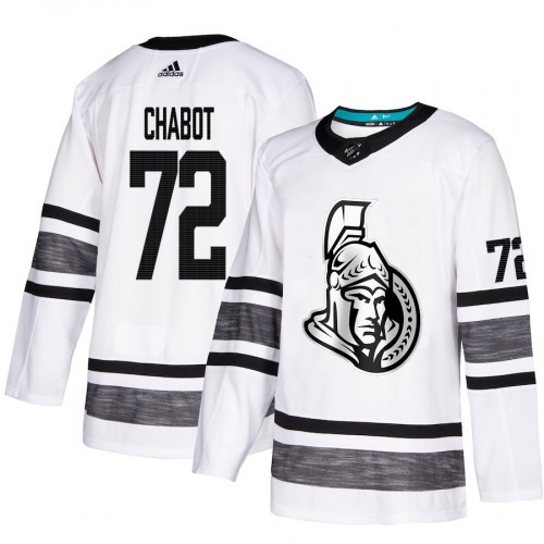 Ottawa Senators Trikot Thomas Chabot Weiß 2019 NHL All Star